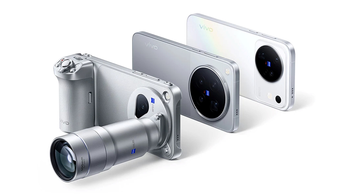 Модель Vivo X500 Pro Max з новомодною камерою