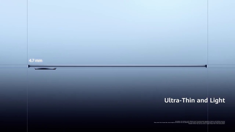 Передній вигляд Huawei MatePad Pro Max