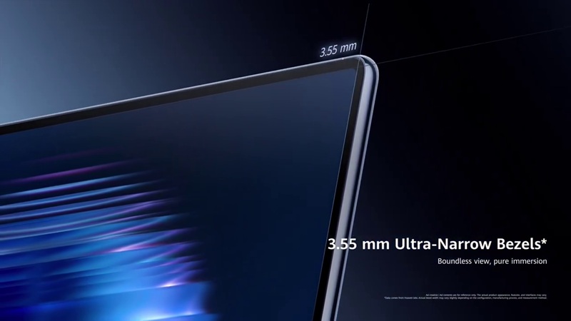 Задній вигляд Huawei MatePad Pro Max