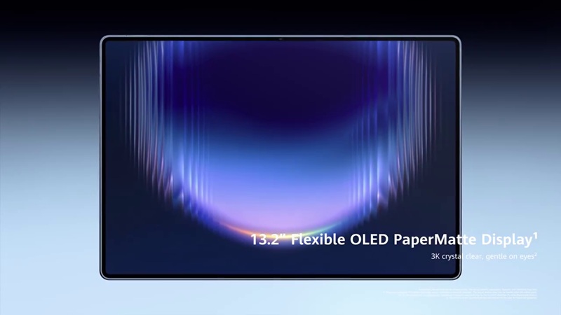 Бічний вигляд Huawei MatePad Pro Max