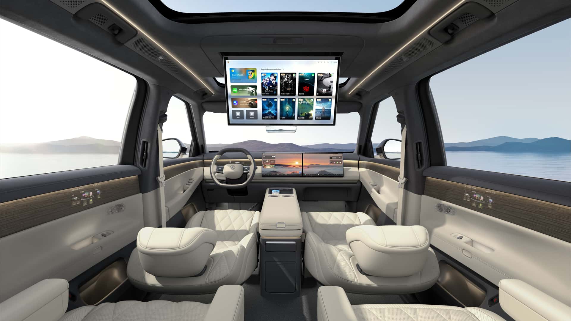 Volkswagen ID. Era 9X салон