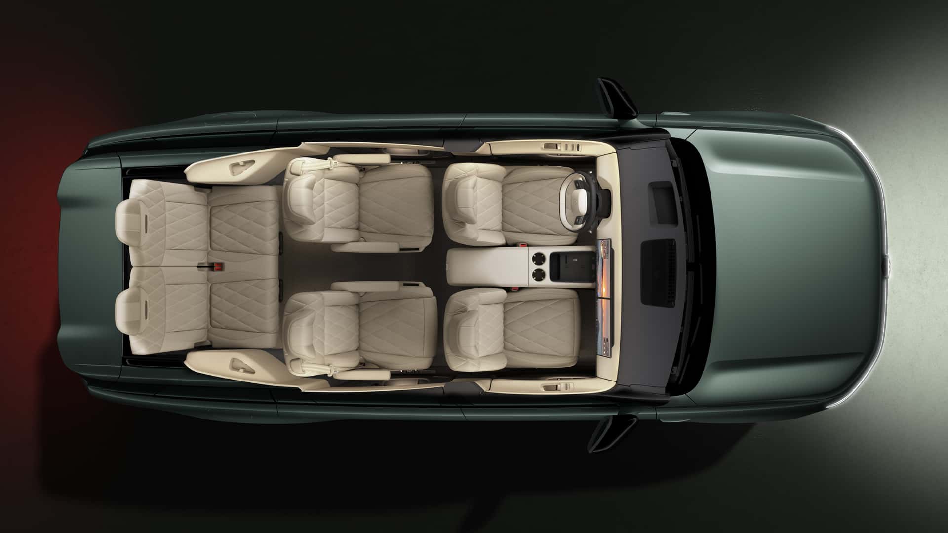 Volkswagen ID. Era 9X в новом стиле