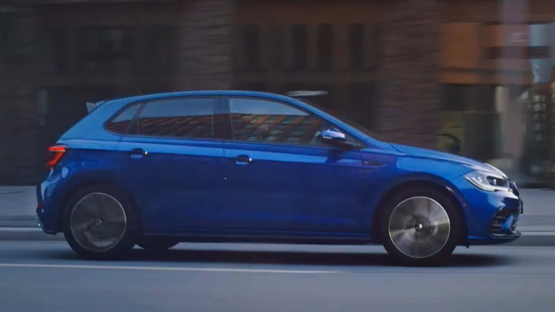 Классический силуэт Volkswagen Polo Young 2026