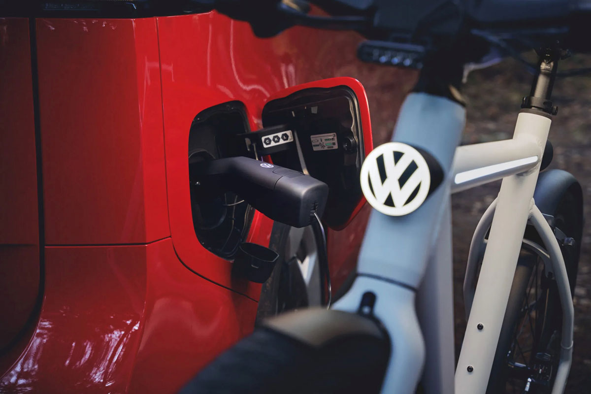 Volkswagen Sport eBike система радара модель 01