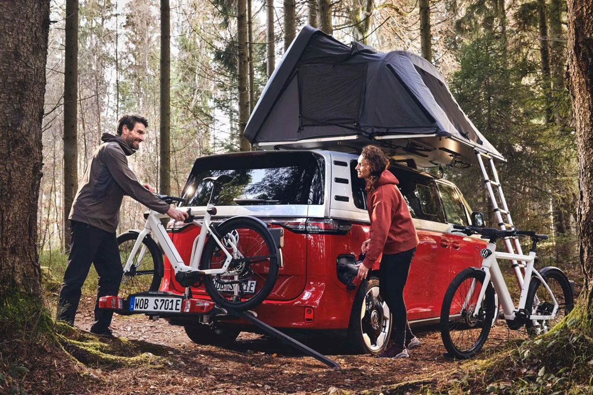 Volkswagen Sport eBike система радара модель 03