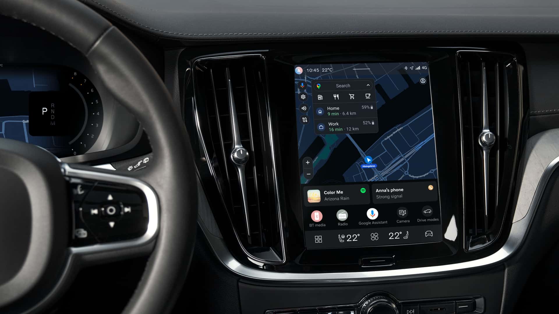Дизайн інтерфейсу Volvo Car UX
