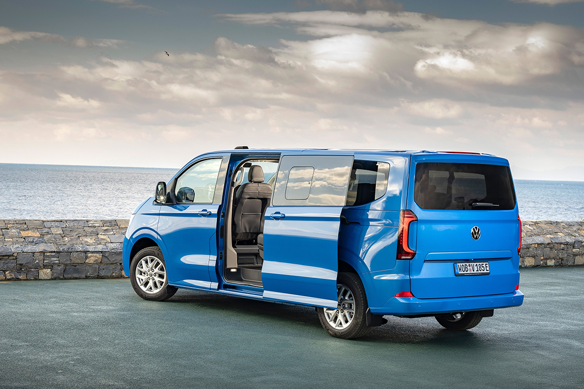 Volkswagen e-Caravelle фургон