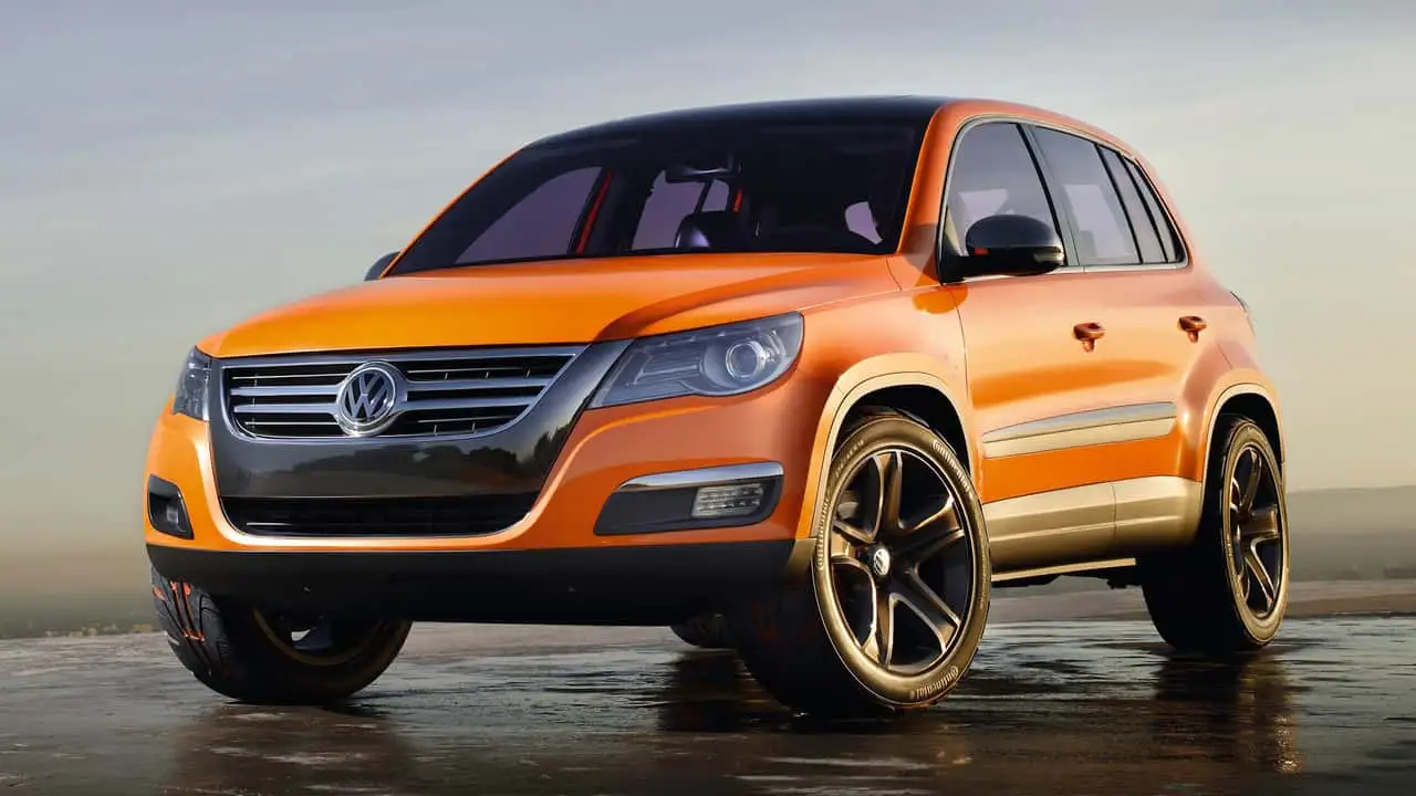 Концепт-кар Volkswagen Tiguan 2006 года