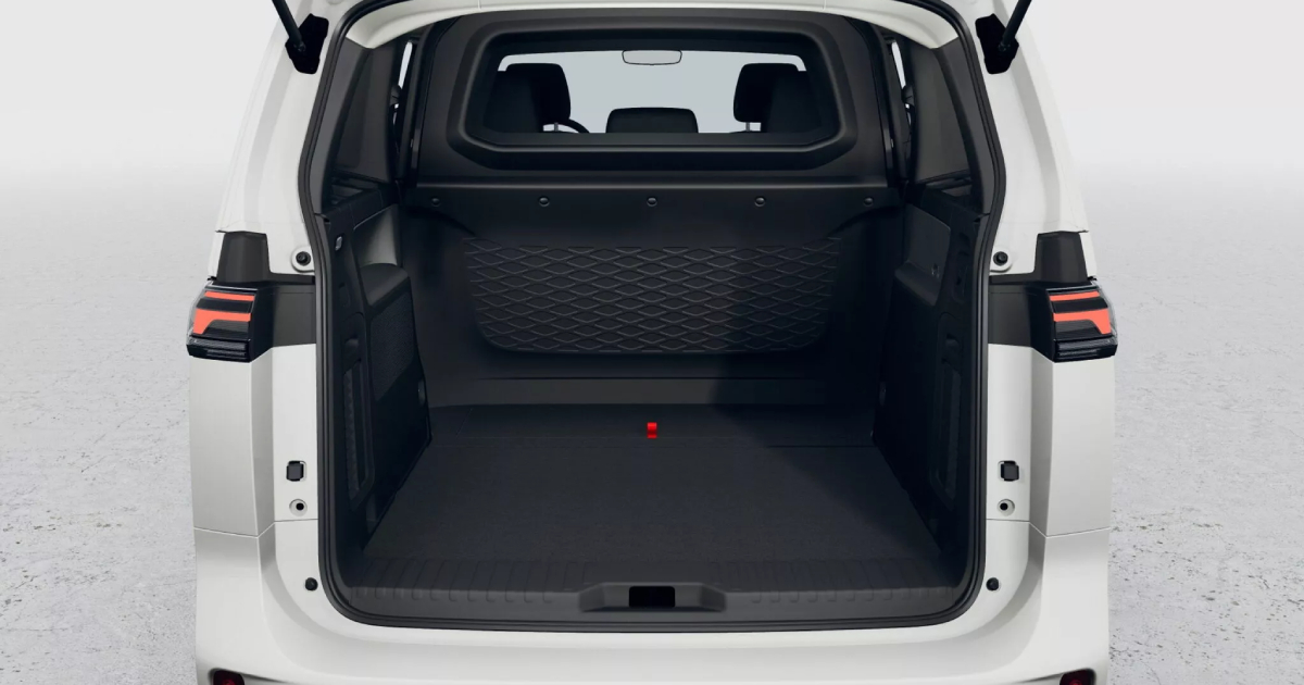 Заводська перегородка в ID. Buzz