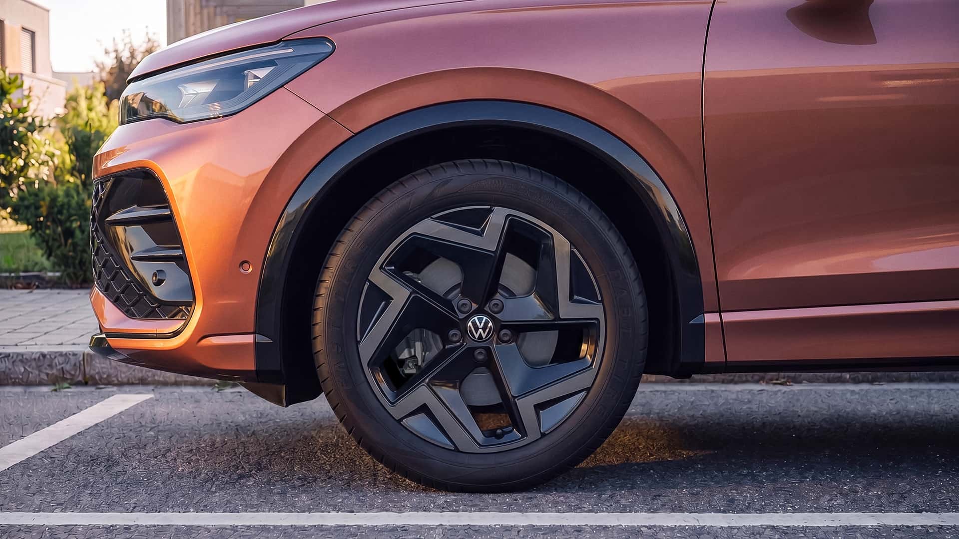 Задняя часть Volkswagen Tiguan Edition 20