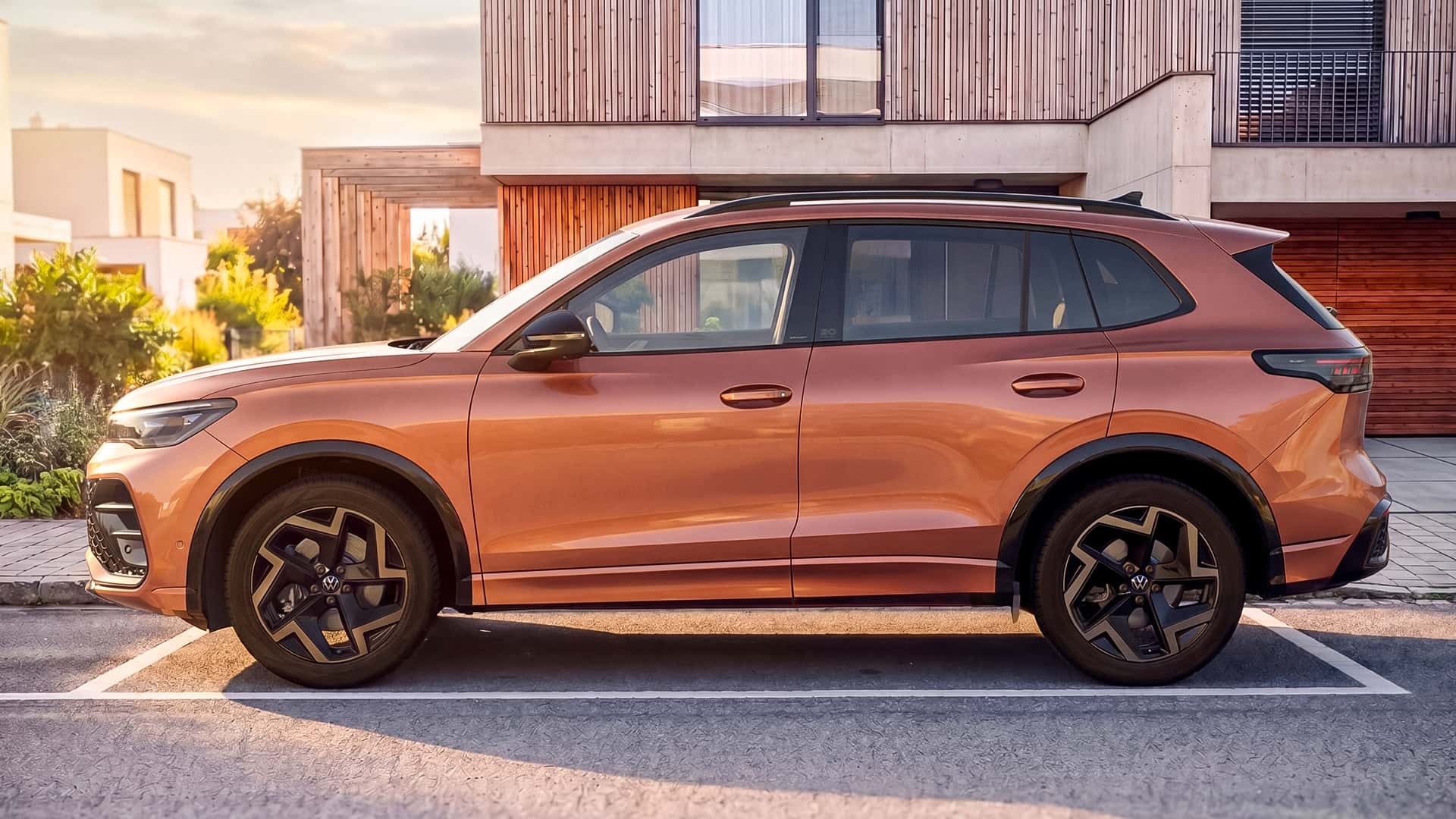 Детали экстерьера Volkswagen Tiguan Edition 20