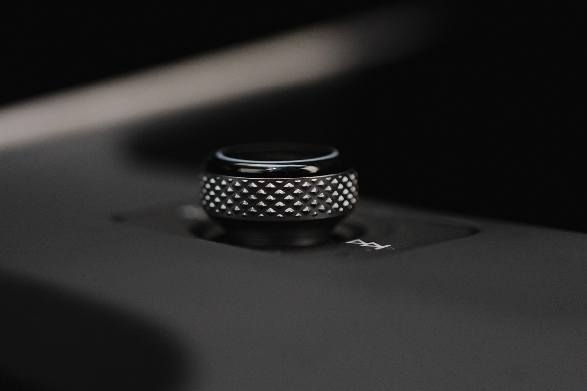 Vue du tableau de bord de la Volkswagen ID. Polo EV