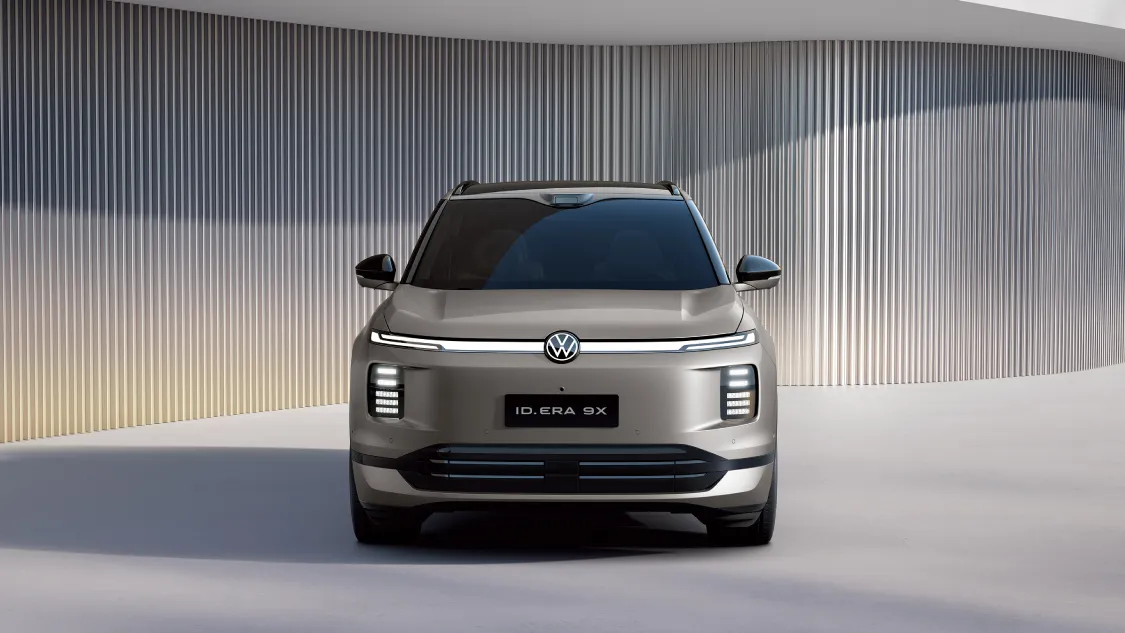 Volkswagen ID. ERA 9X - вигляд зліва