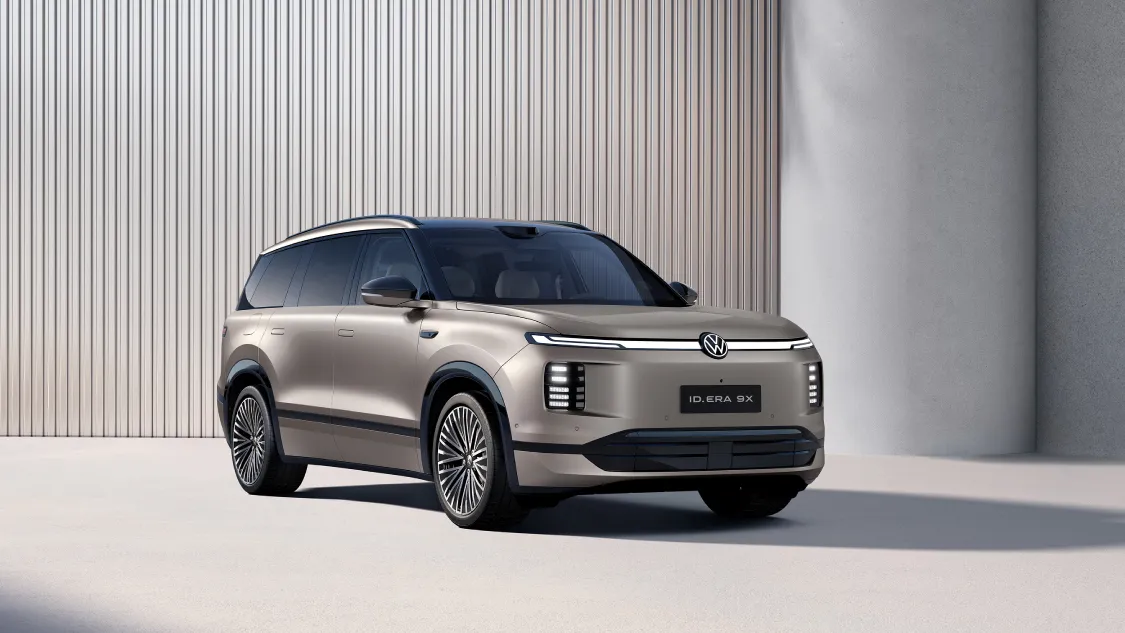 Volkswagen ID. ERA 9X - вигляд спереду