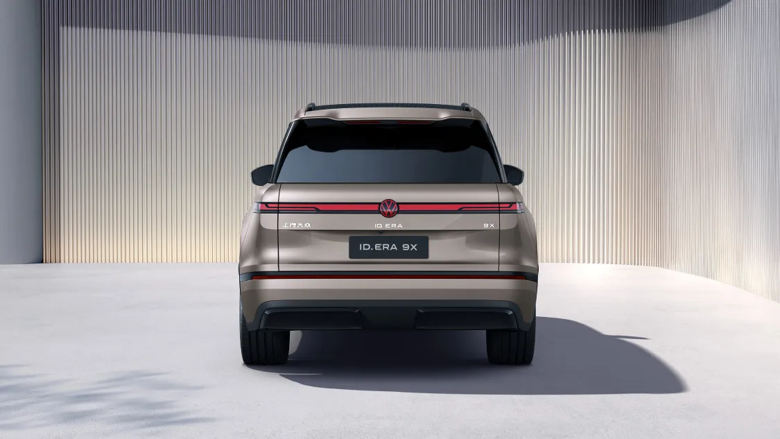 Volkswagen ID. ERA 9X - інтер'єр салону