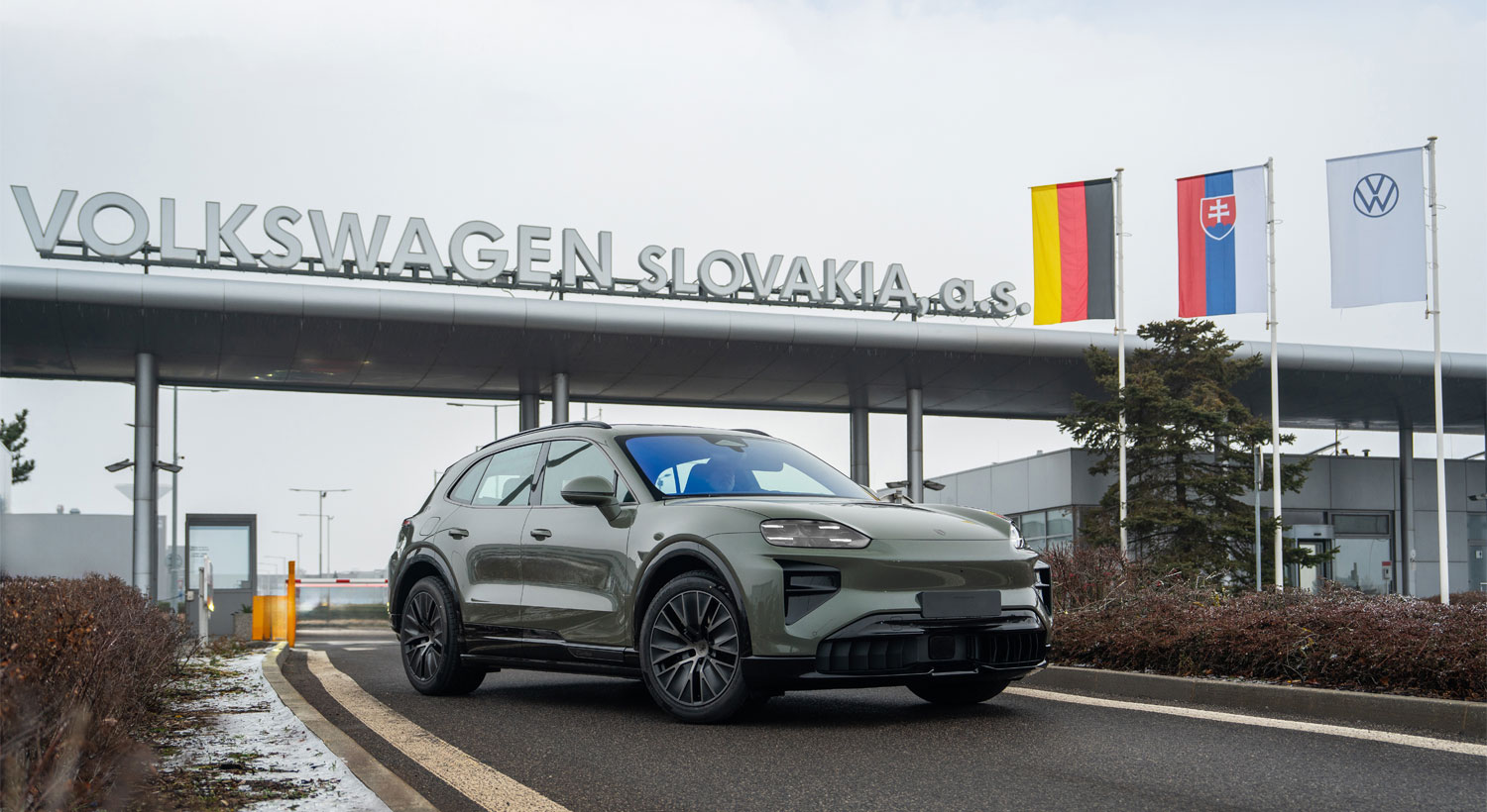 Завод Volkswagen Group, Словаччина