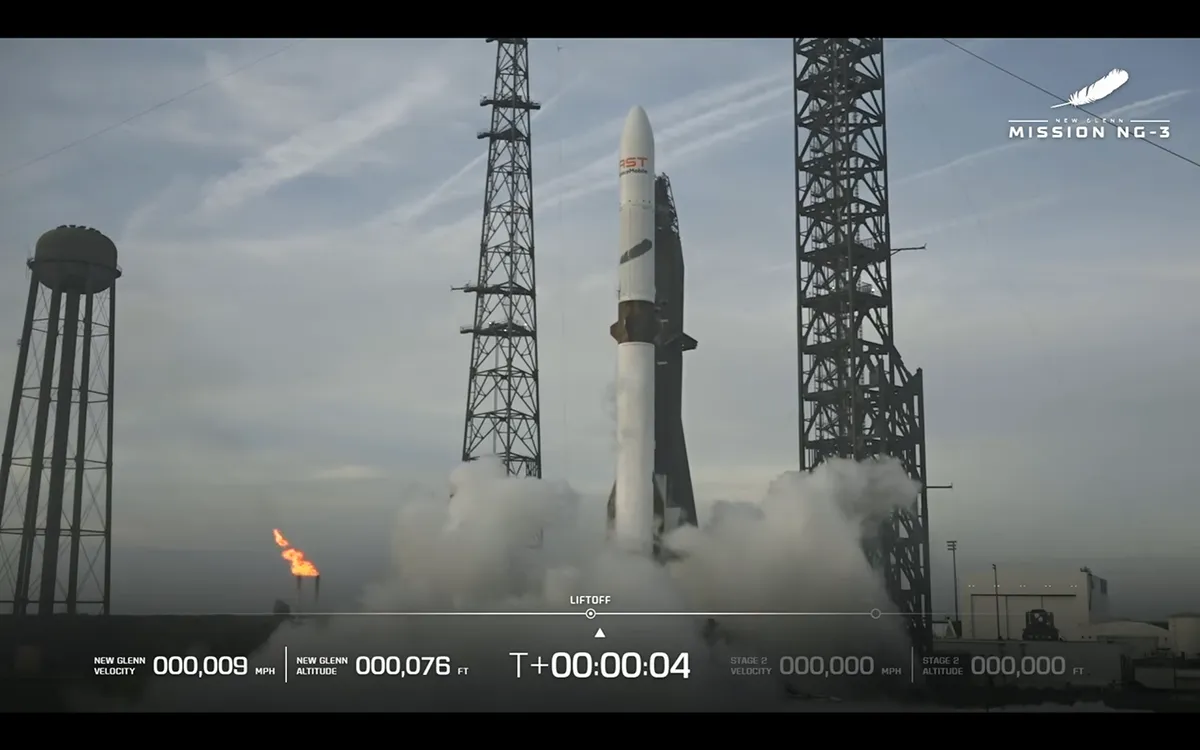 Ускоритель New Glenn от Blue Origin