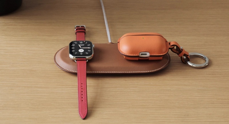 Аксессуар Paddock Duo в кожаной сумочке Hermès