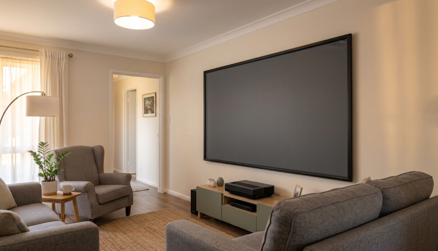 best projector screen for ambient light