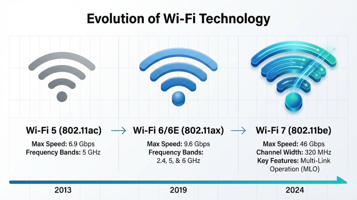 wi-fi 7 vs wi-fi 6