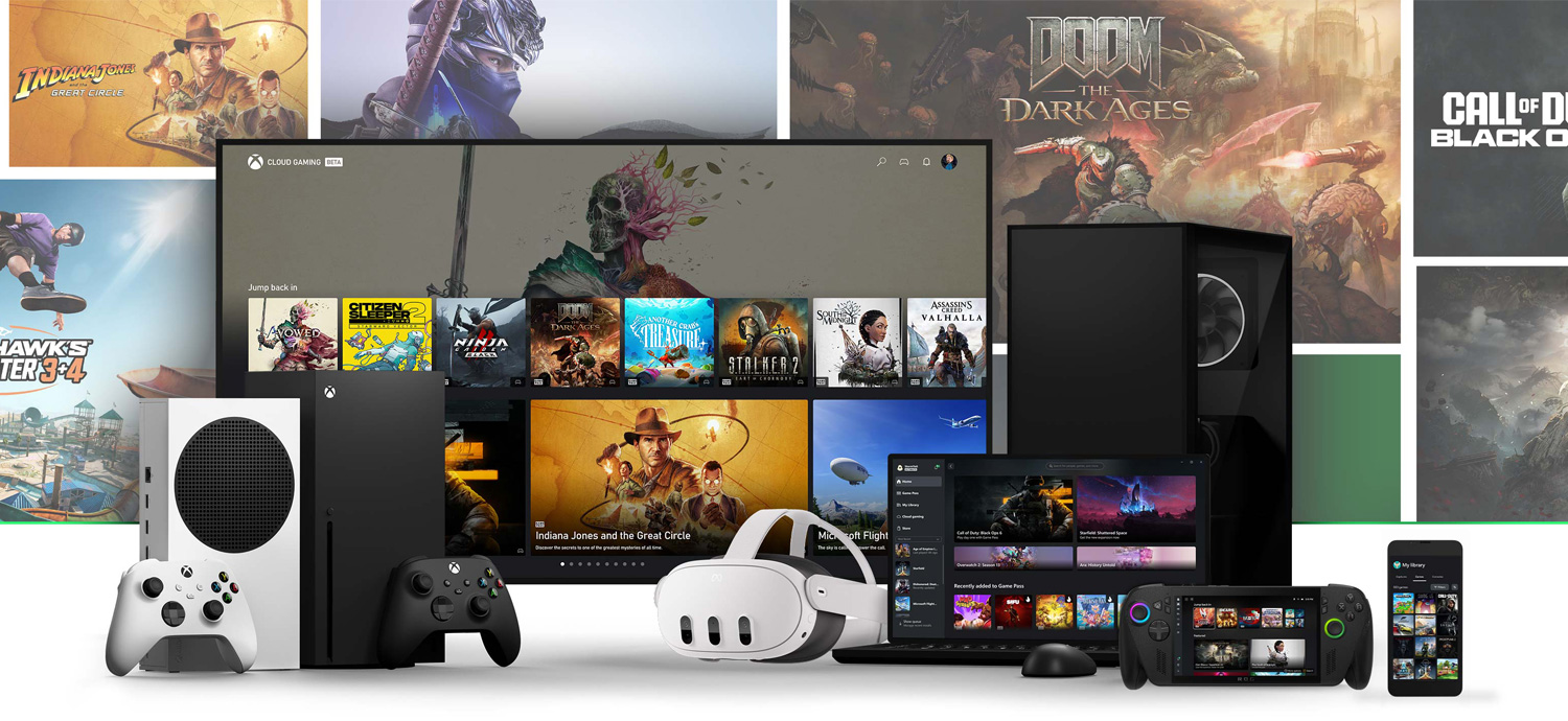 Appareils avec abonnement Xbox Game Pass