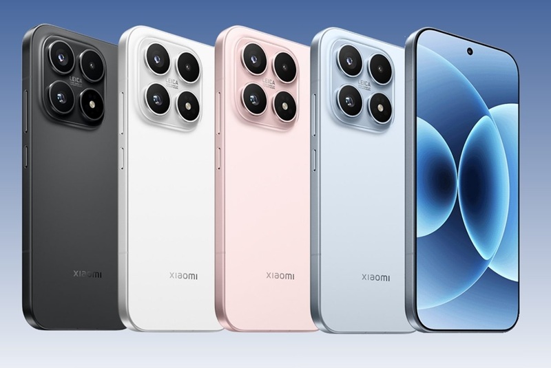 Xiaomi 17 доступні кольори для Європи