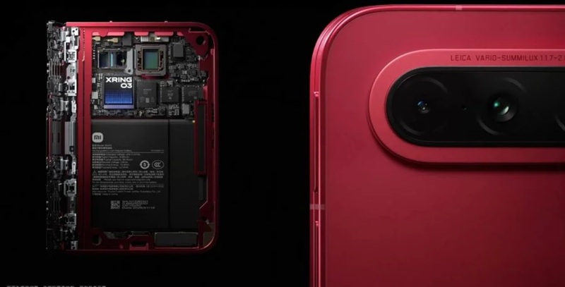 Xiaomi 18 Fold внутрішній екран