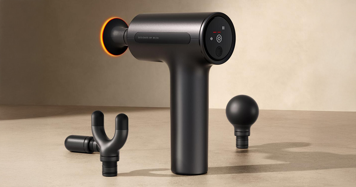 Сменные насадки для массажёра Xiaomi