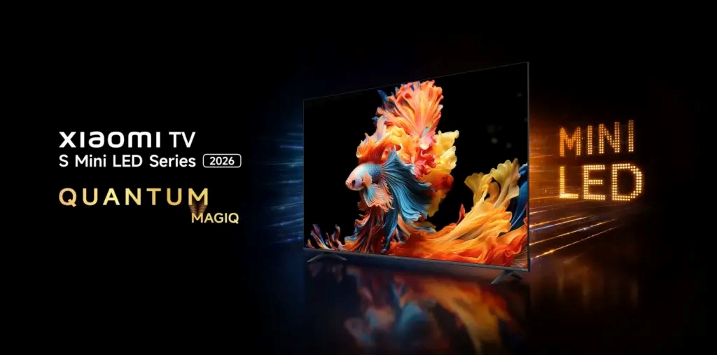 Xiaomi TV S Mini LED Series 2026