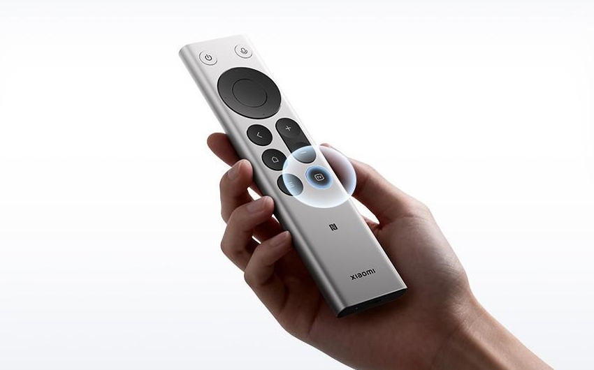 Rear view of Xiaomi Bluetooth Remote 2 Pro