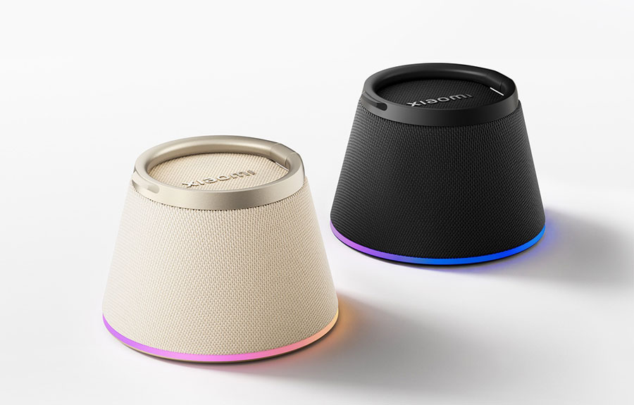 Xiaomi Bluetooth-колонка з RGB-підсвіткою