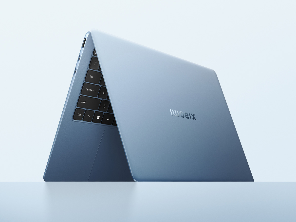 Xiaomi Book Pro 14 - вид сверху