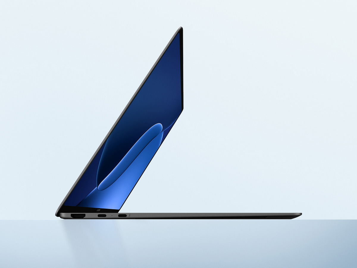 Xiaomi Book Pro 14 - боковой вид