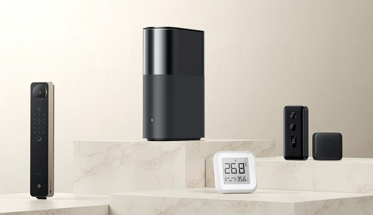 Xiaomi Mesh System BE3600 Pro - вид спереди