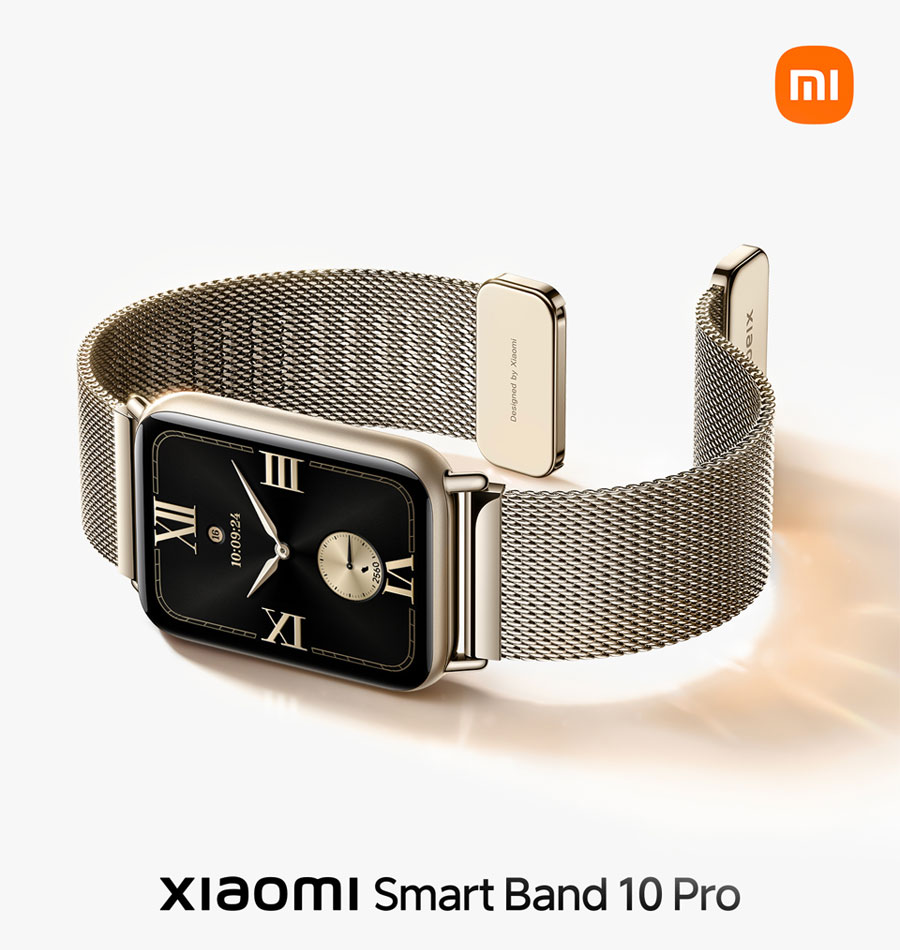 Variante mit Milanese-Armband. Illustration: Xiaomi