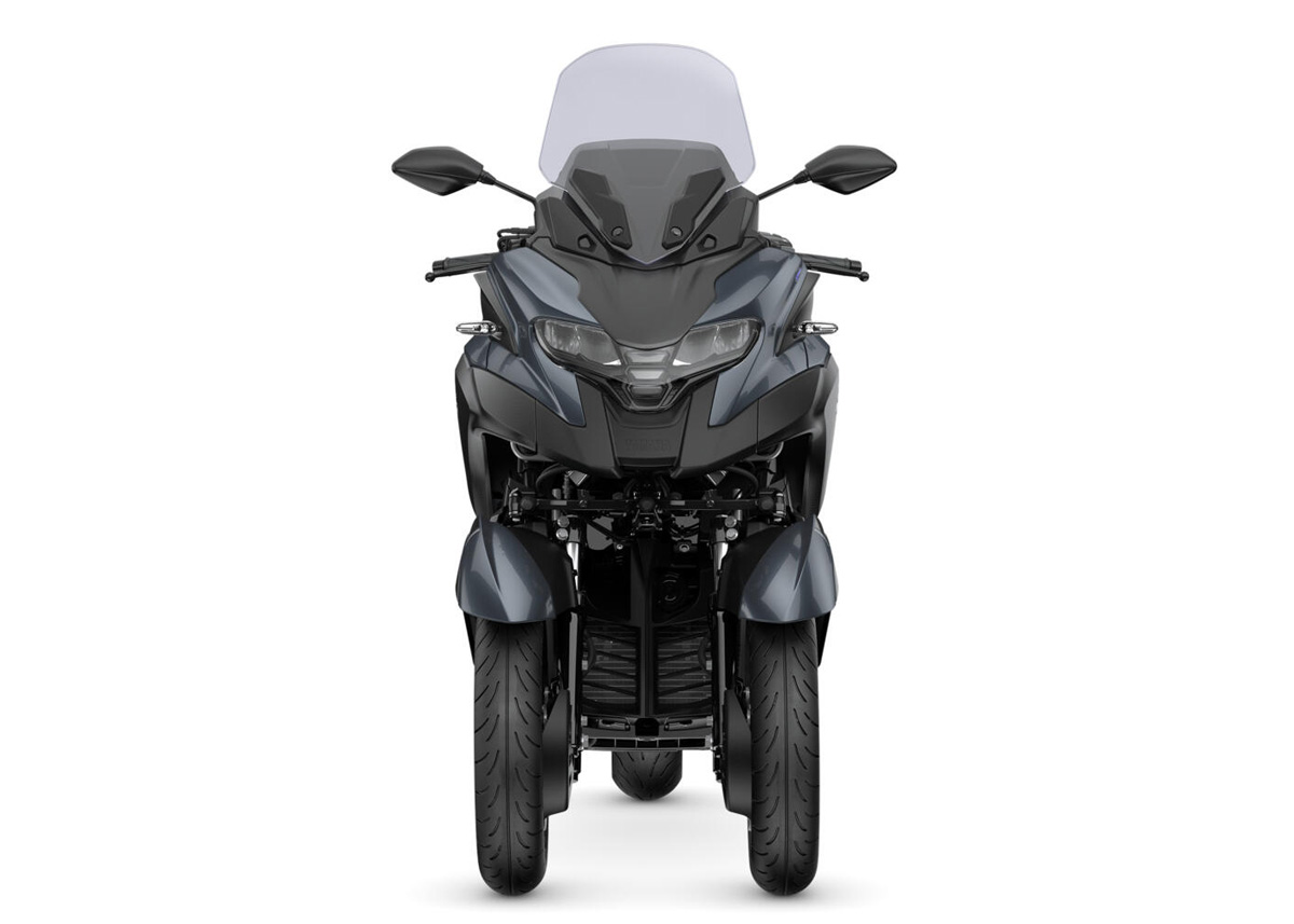 Фронтальний вигляд Yamaha Tricity 300