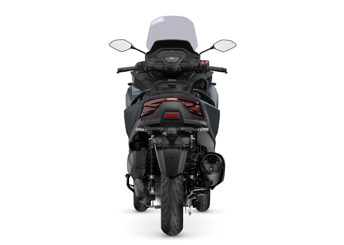 Деталі Yamaha Tricity 300