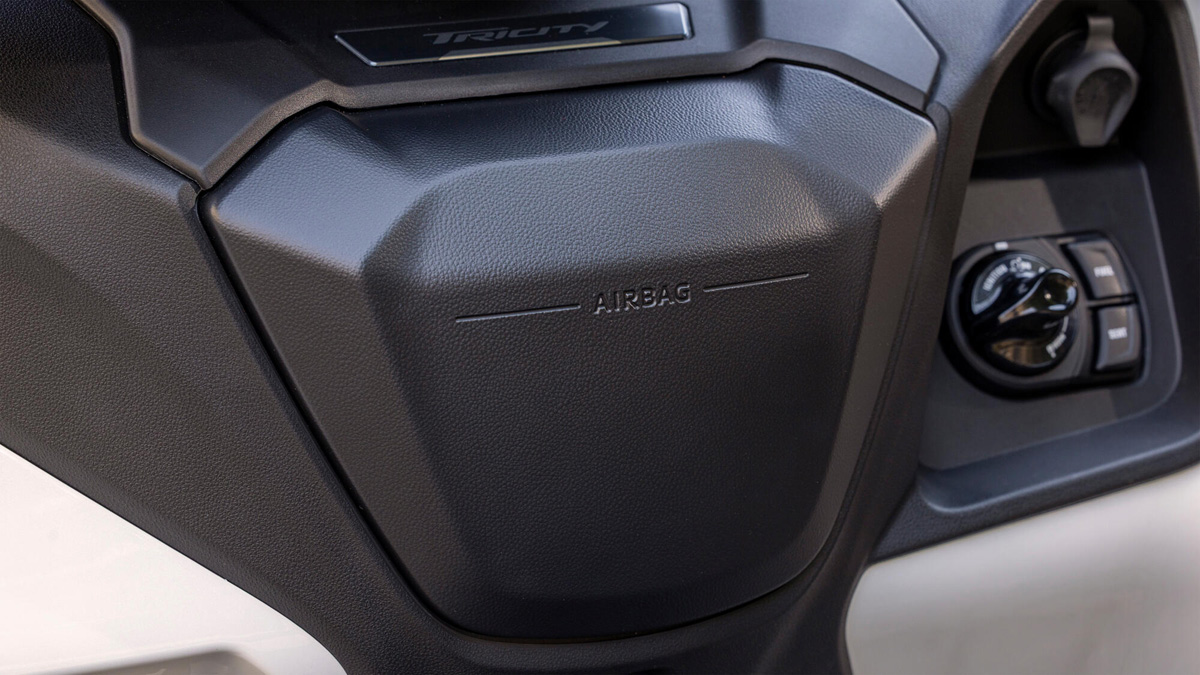 Yamaha Tricity 300 в дії