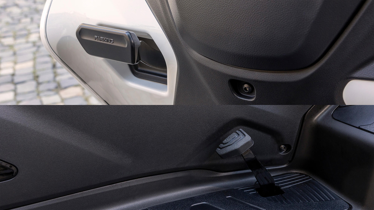 Інтер'єр Yamaha Tricity 300