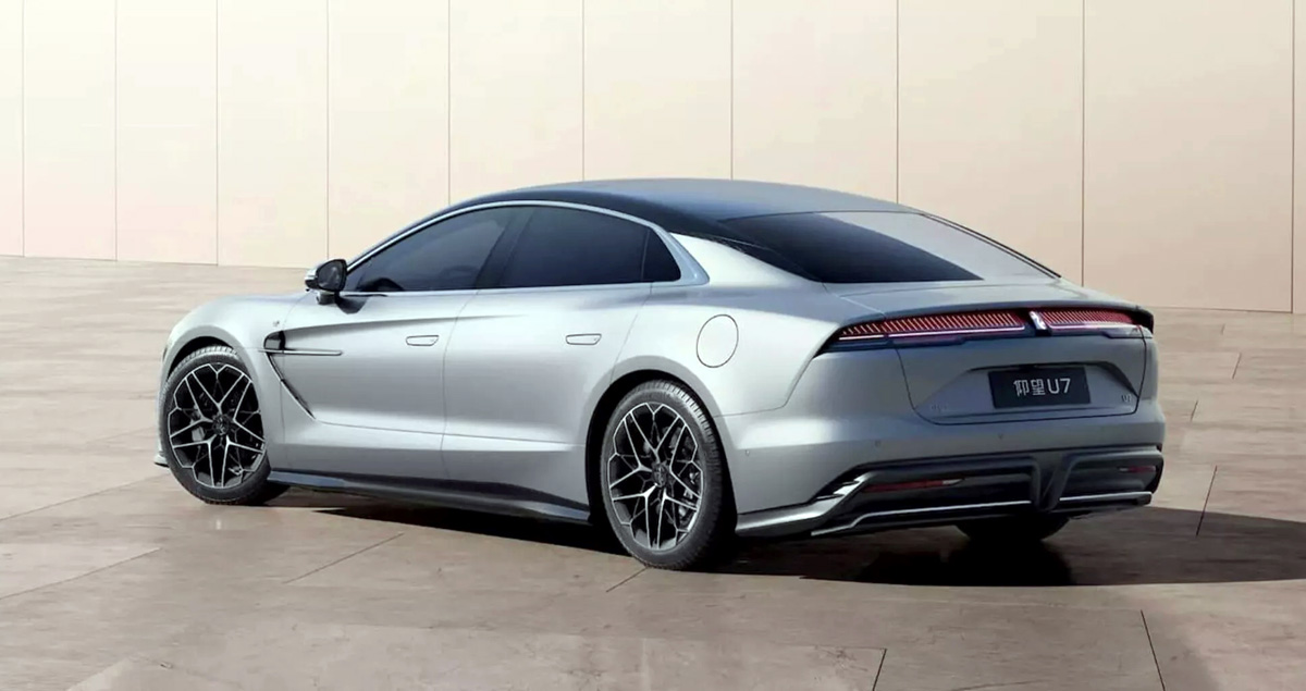 Фотография Yangwang U7 - Вид 2