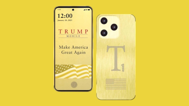 Унікальна конфігурація камер Trump Phone