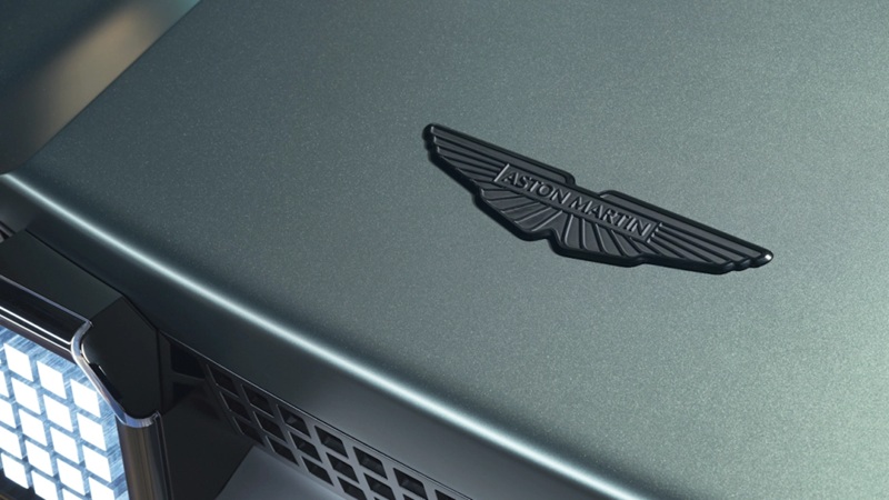 Модель Aston Martin Dreadnought для игры