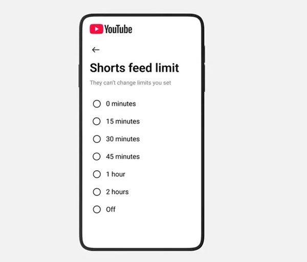 YouTube Shorts time limit image