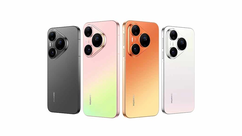 Huawei Pura 90 Pro Max in Orange Ocean