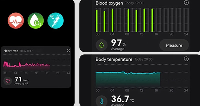 Rogbid ZenRing smart ring health monitoring capabilities
