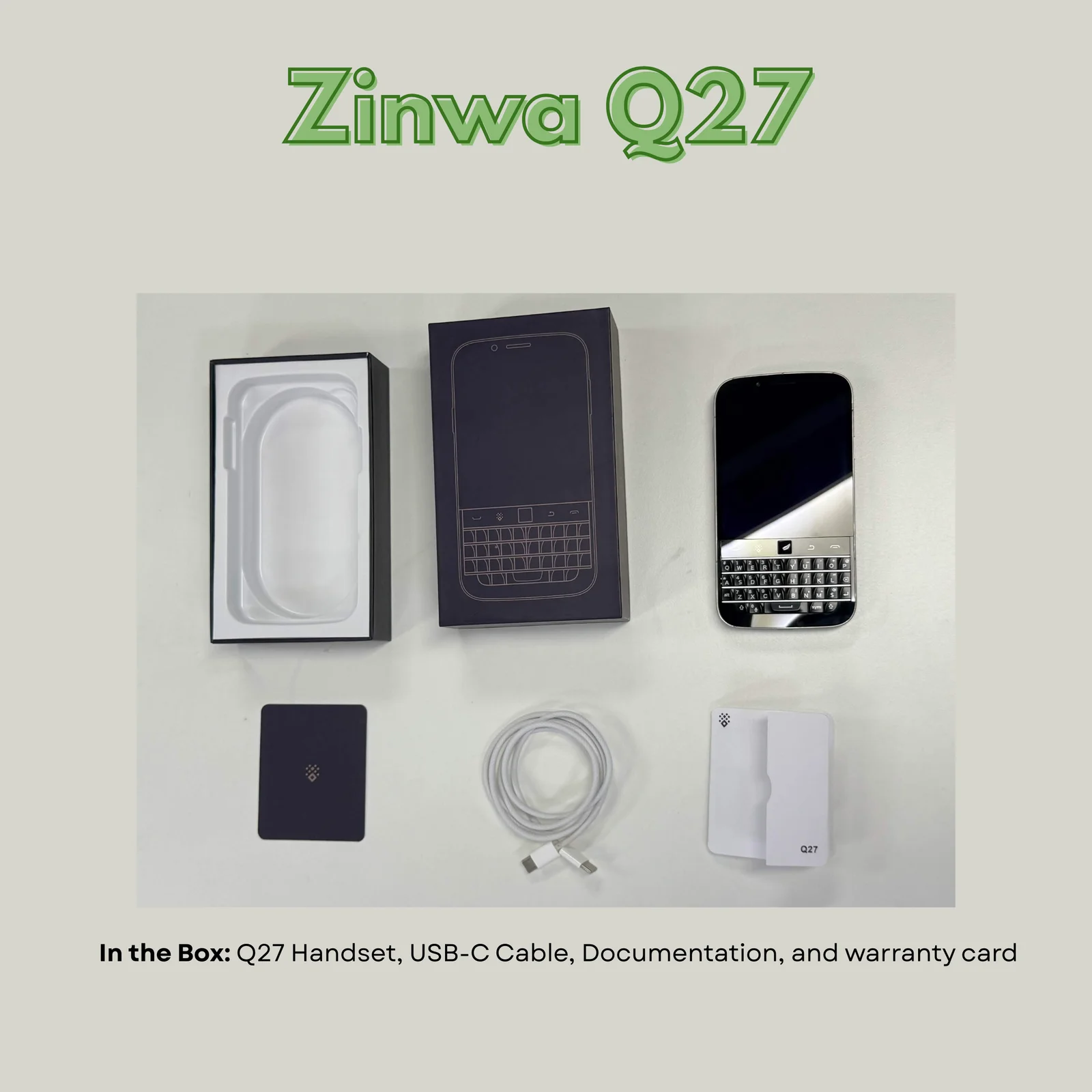 Zinwa Q27 - изображение 3
