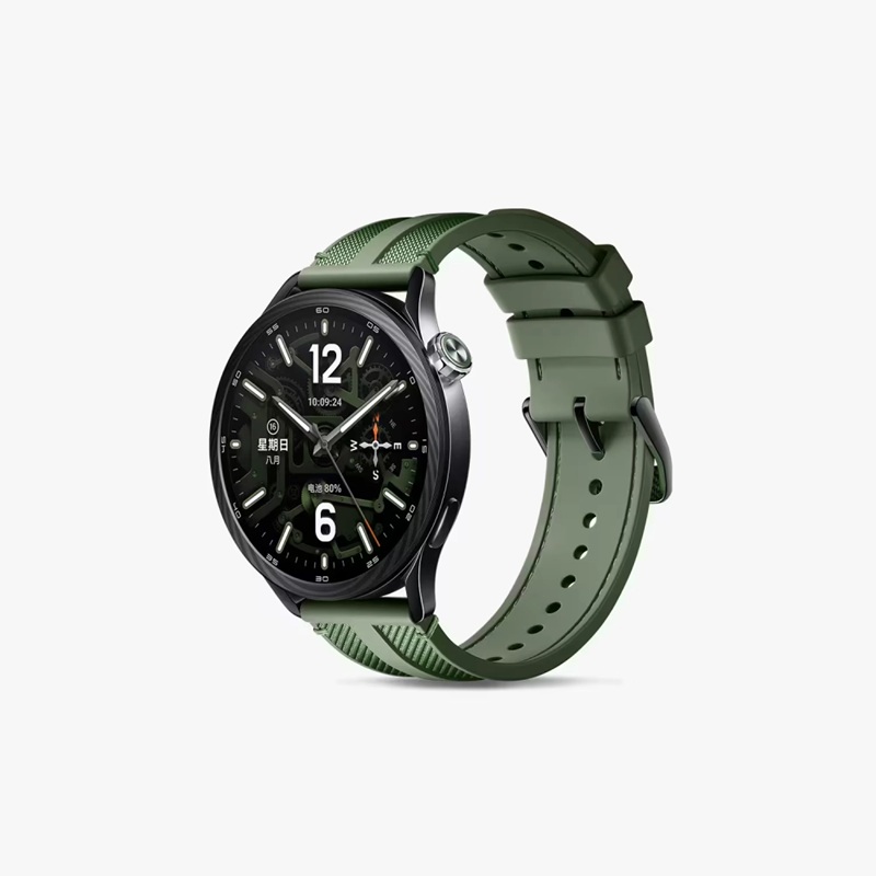 Xiaomi Watch S5 в красном цвете